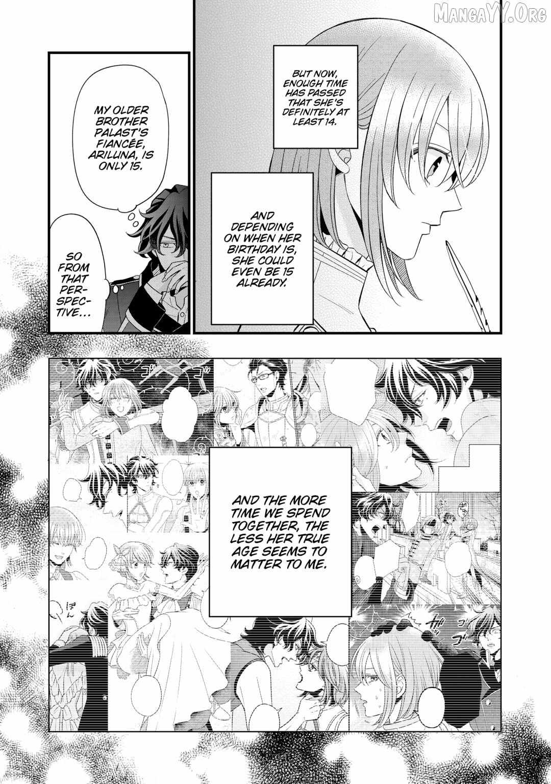 Cavalier With the Truth Chapter 86 page 22 - 