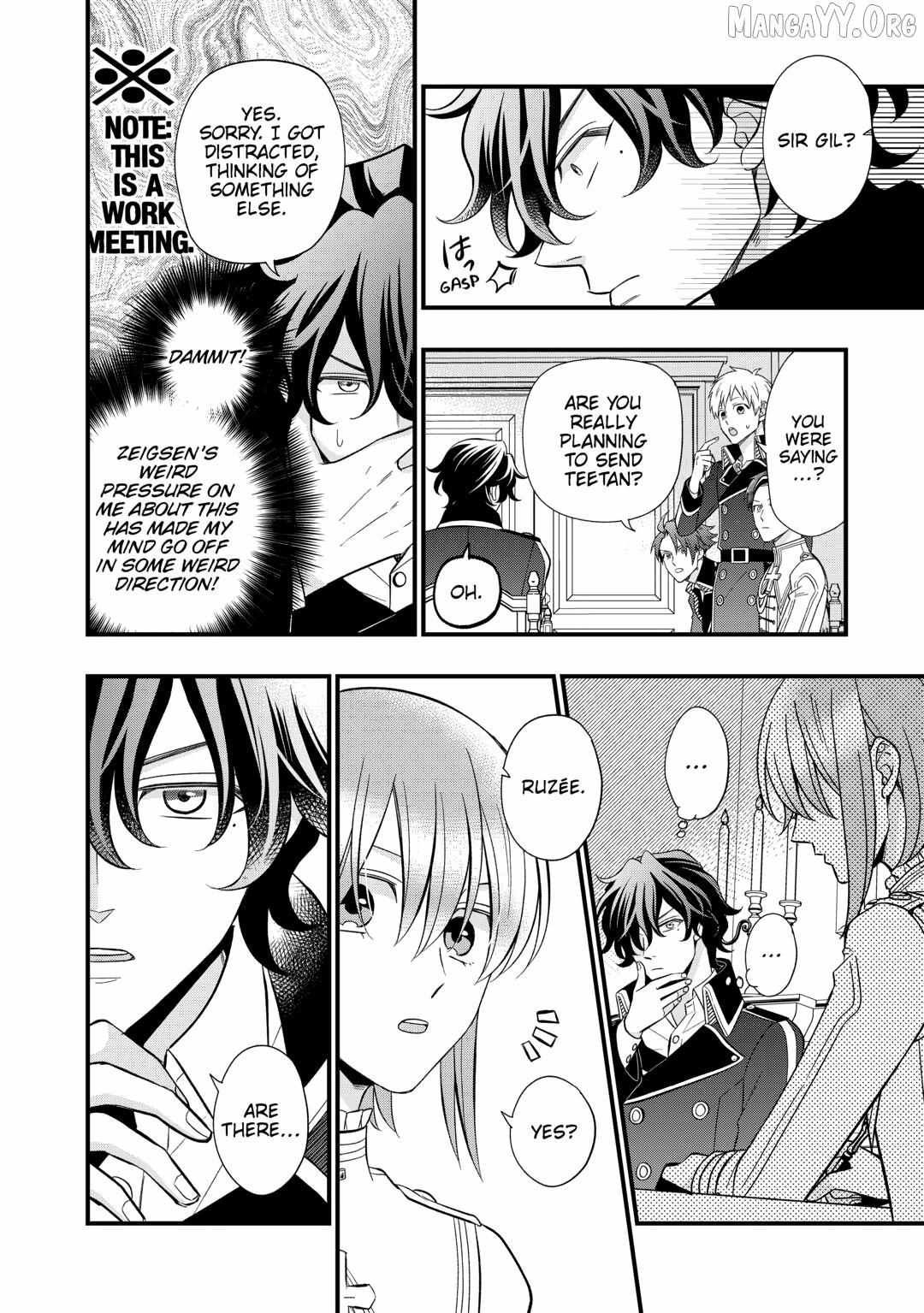 Cavalier With the Truth Chapter 86 page 23 - 
