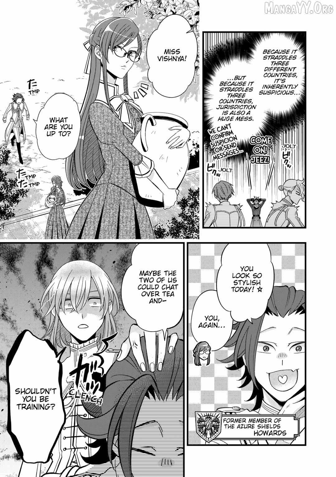 Cavalier With the Truth Chapter 86 page 4 - 