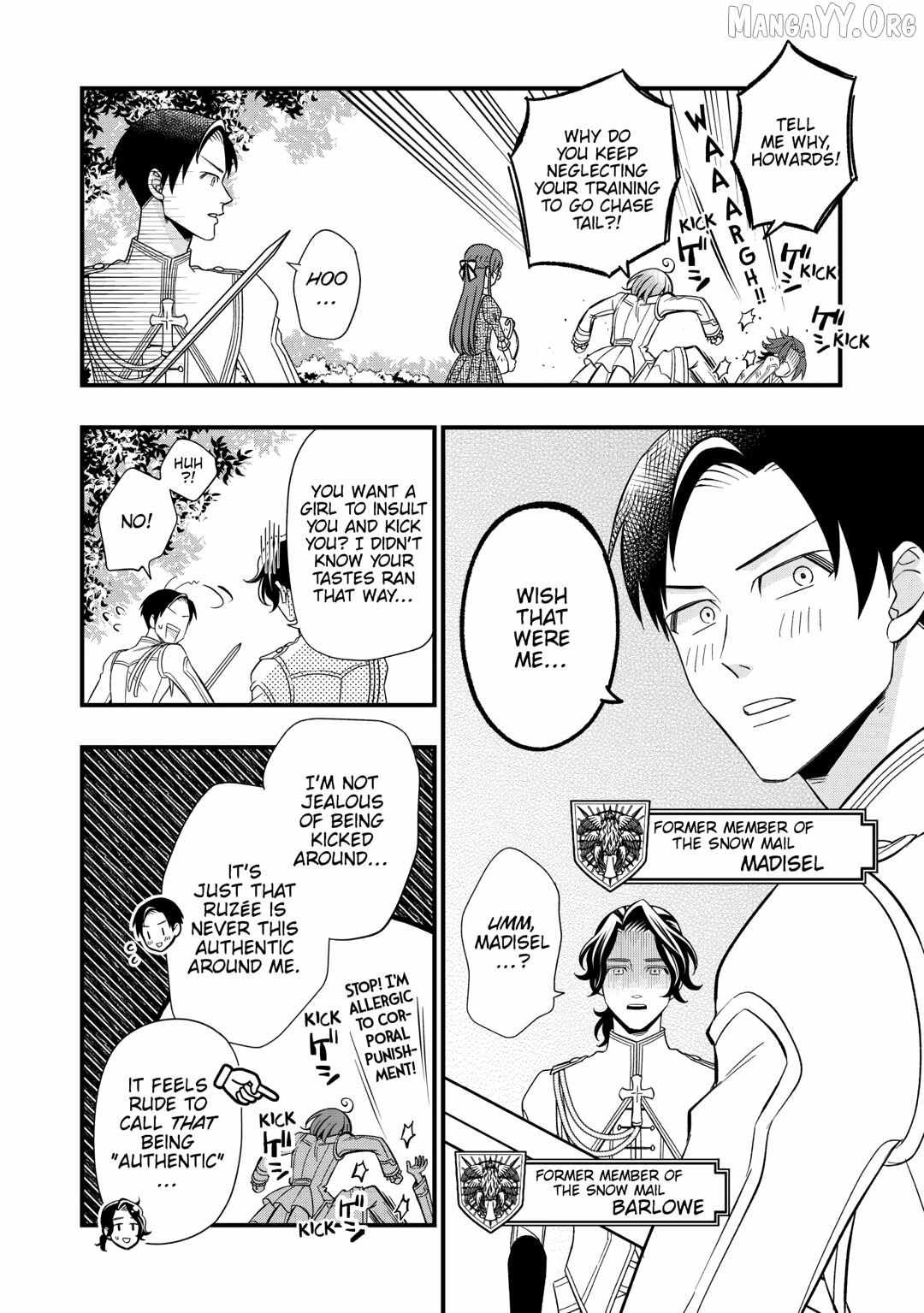 Cavalier With the Truth Chapter 86 page 5 - 