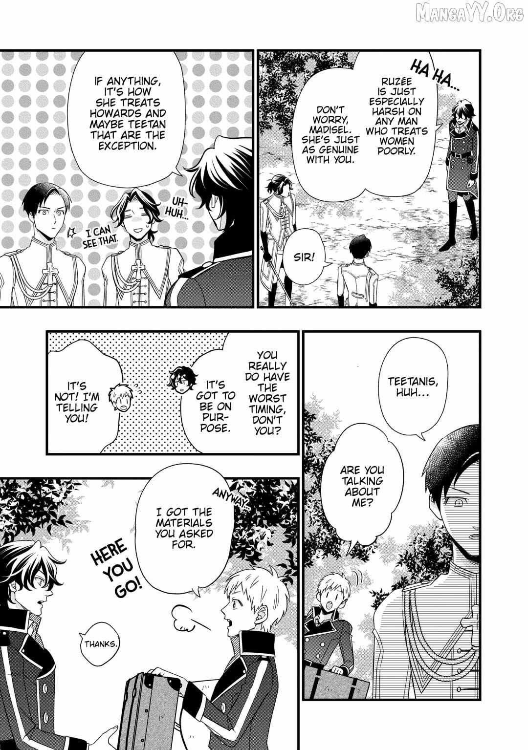 Cavalier With the Truth Chapter 86 page 6 - 
