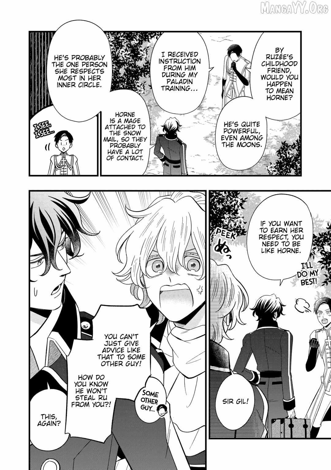 Cavalier With the Truth Chapter 86 page 9 - 