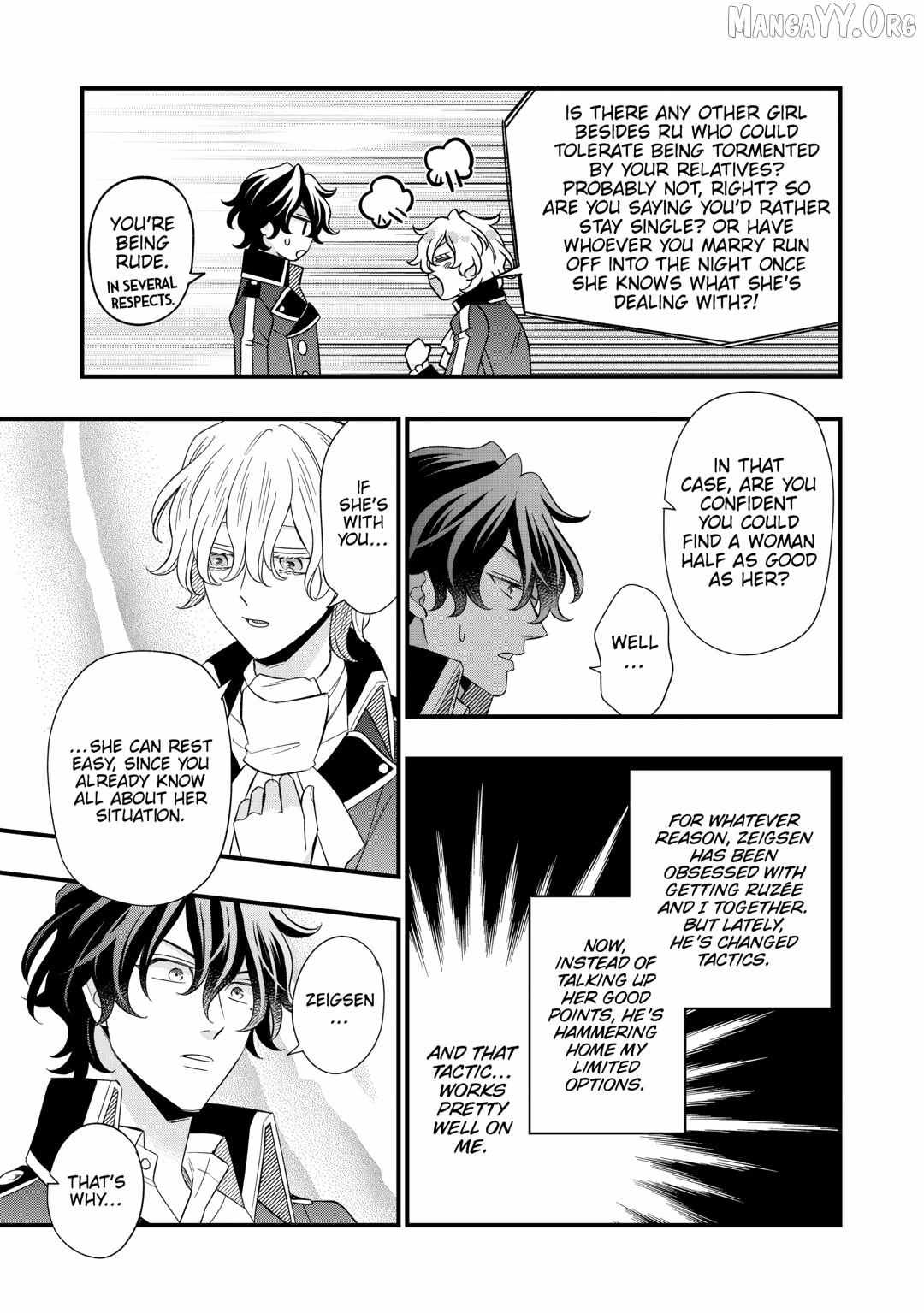 Cavalier With the Truth Chapter 86 page 10 - 