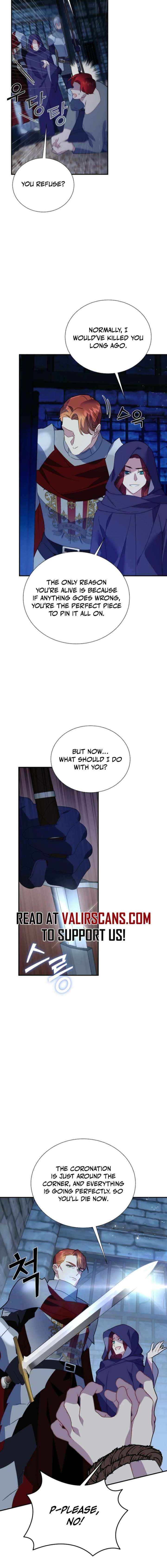 Cavier Falcon Princess Chapter 148 page 17 - 