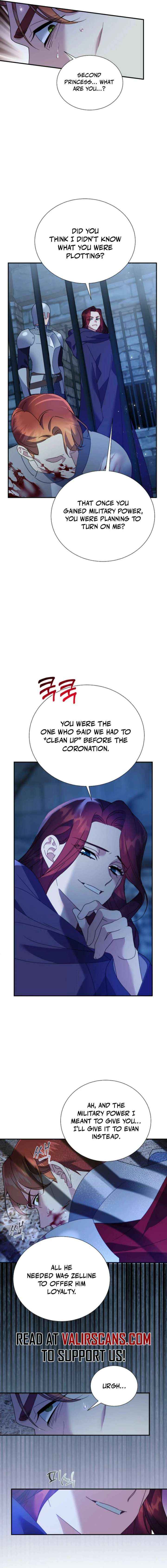 Cavier Falcon Princess Chapter 148 page 20 - 