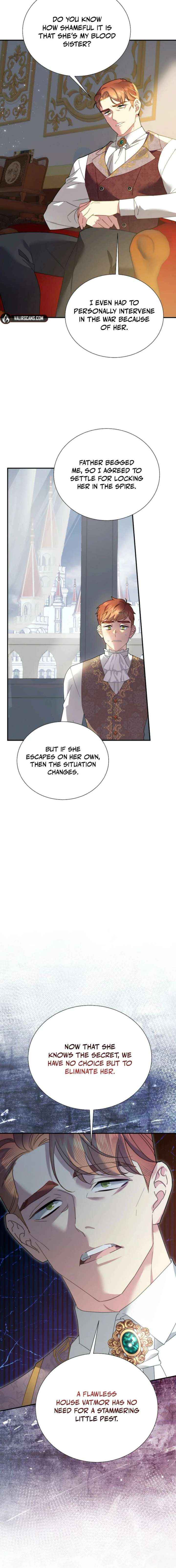 Cavier Falcon Princess Chapter 148 page 3 - 