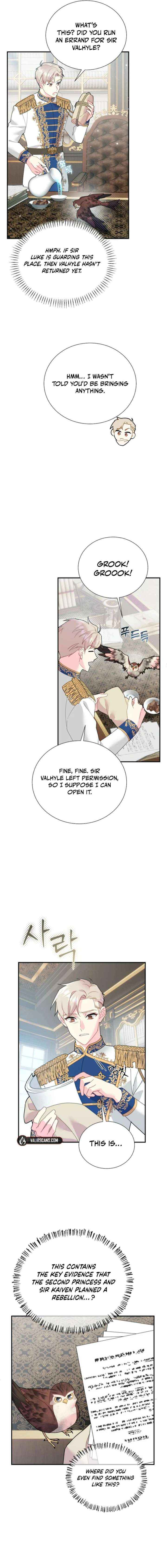 Cavier Falcon Princess Chapter 148 page 8 - 