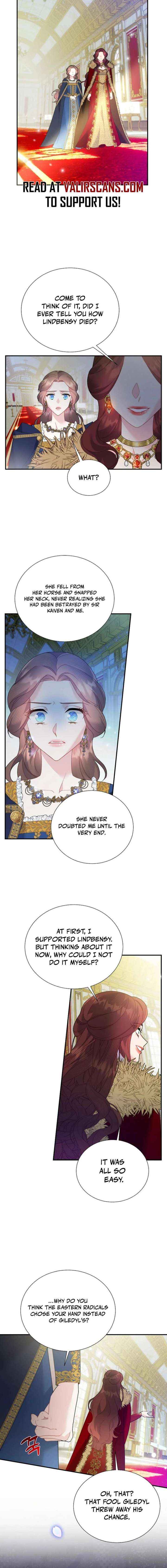 Cavier Falcon Princess Chapter 149 page 11 - 