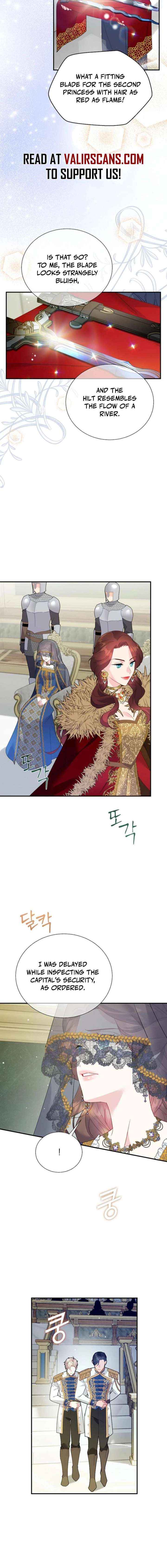 Cavier Falcon Princess Chapter 149 page 15 - 