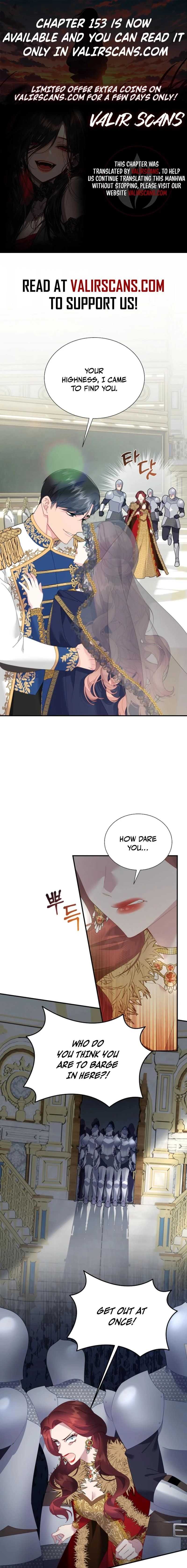 Cavier Falcon Princess Chapter 150 page 1 - 