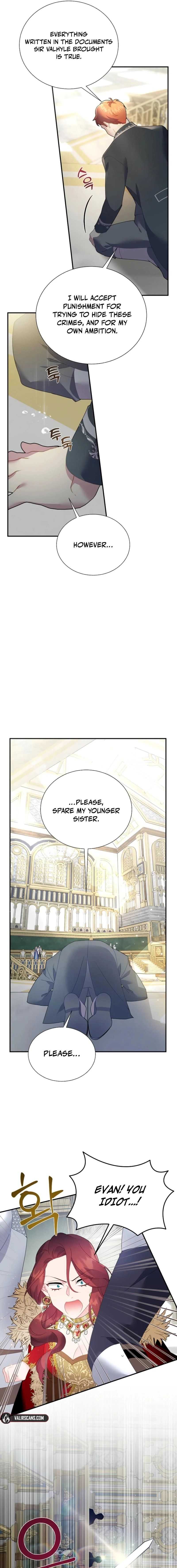 Cavier Falcon Princess Chapter 150 page 11 - 
