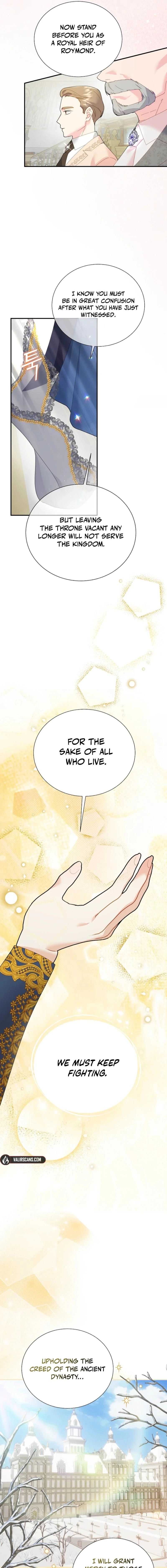Cavier Falcon Princess Chapter 150 page 15 - 