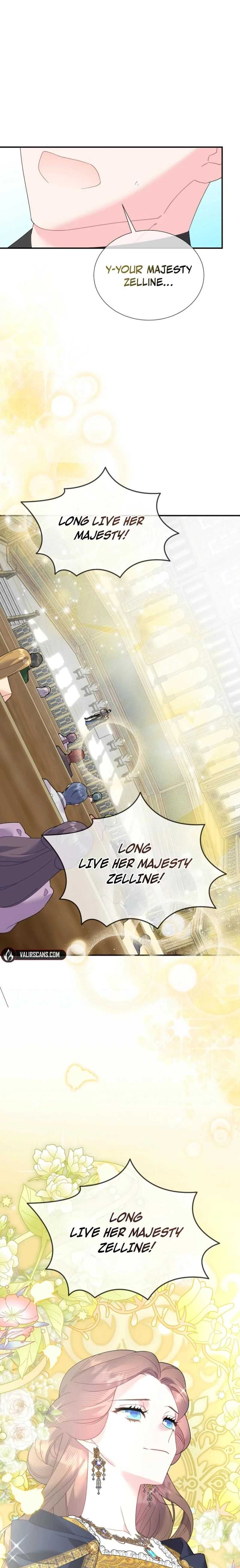 Cavier Falcon Princess Chapter 150 page 17 - 