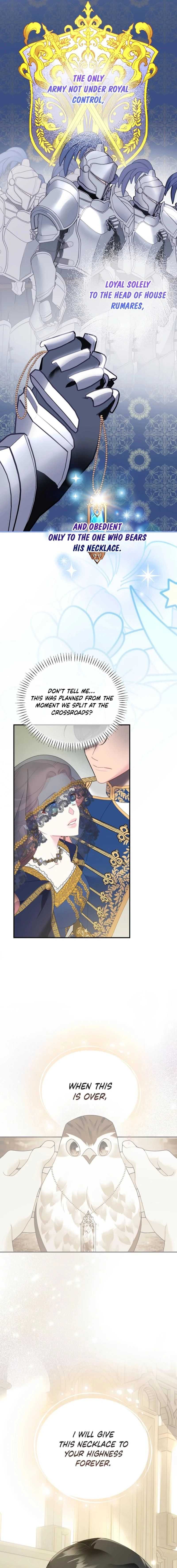 Cavier Falcon Princess Chapter 150 page 3 - 