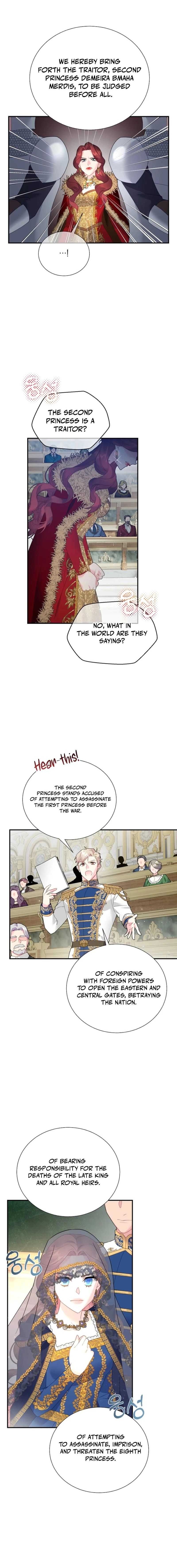 Cavier Falcon Princess Chapter 150 page 6 - 