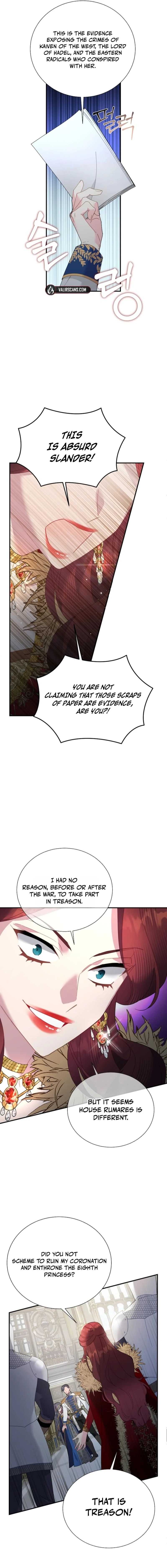 Cavier Falcon Princess Chapter 150 page 7 - 
