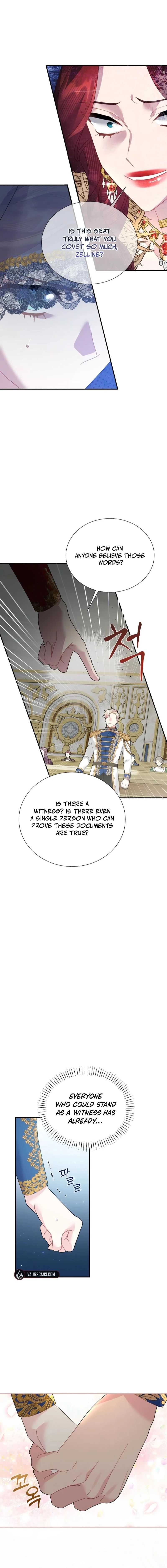 Cavier Falcon Princess Chapter 150 page 8 - 
