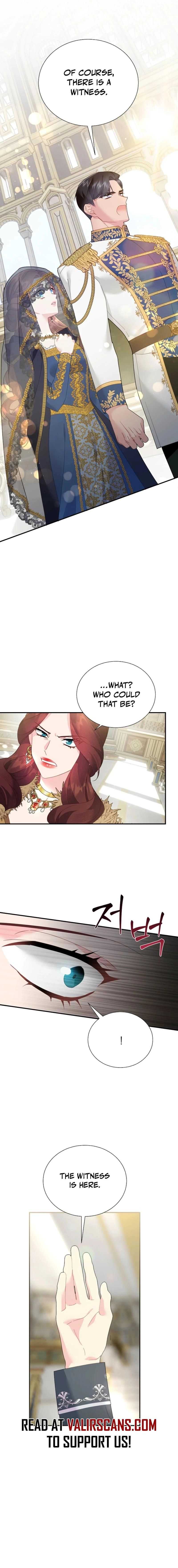Cavier Falcon Princess Chapter 150 page 9 - 