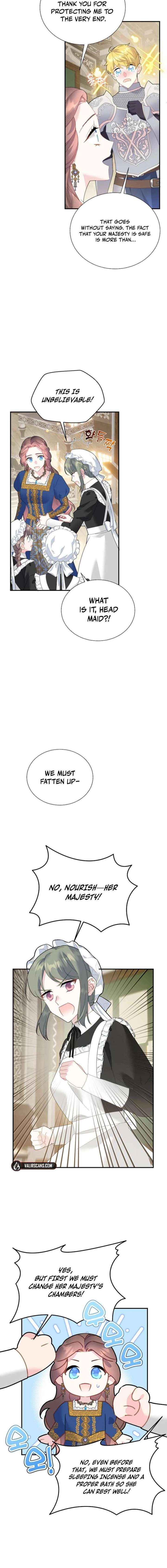 Cavier Falcon Princess Chapter 152 page 2 - 