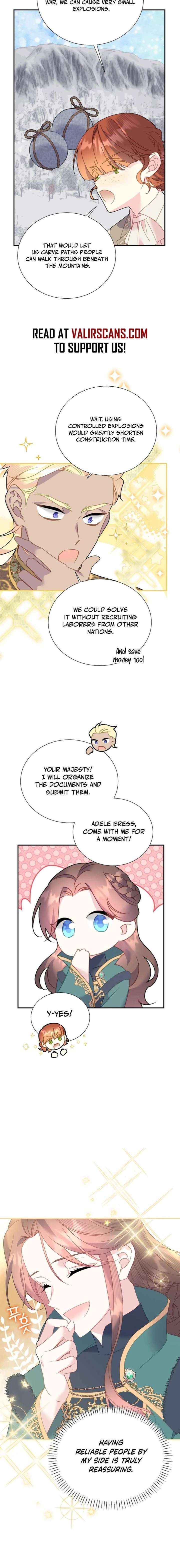 Cavier Falcon Princess Chapter 153 page 13 - 