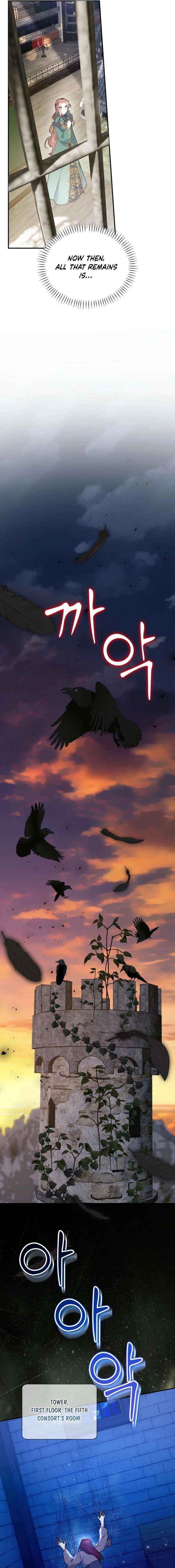 Cavier Falcon Princess Chapter 153 page 14 - 