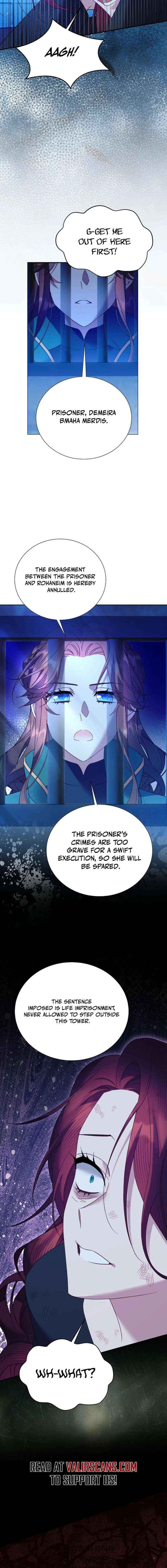Cavier Falcon Princess Chapter 153 page 17 - 