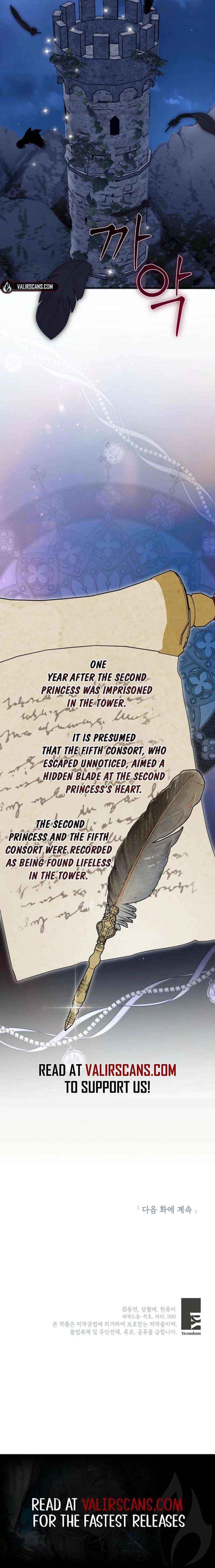 Cavier Falcon Princess Chapter 153 page 19 - 