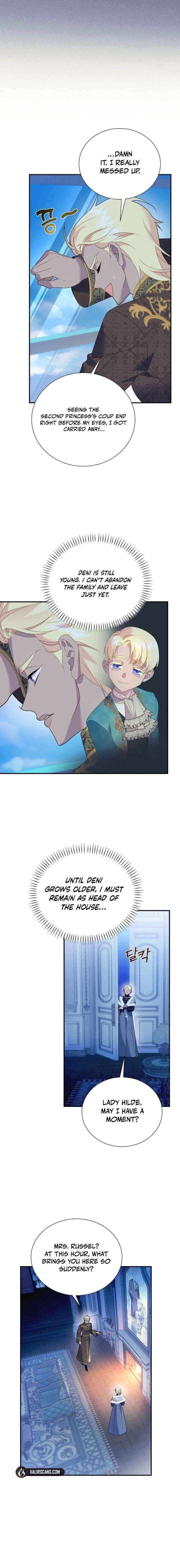 Cavier Falcon Princess Chapter 153 page 7 - 