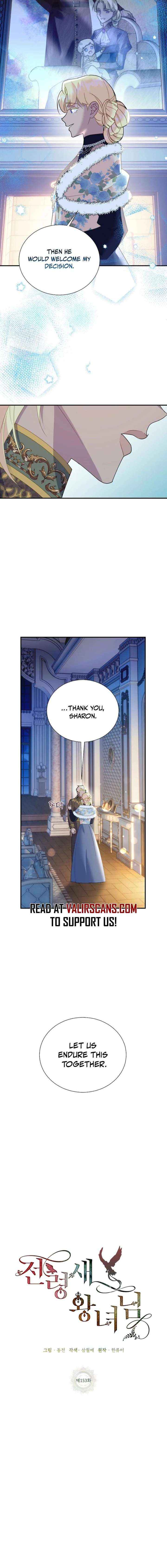 Cavier Falcon Princess Chapter 153 page 9 - 