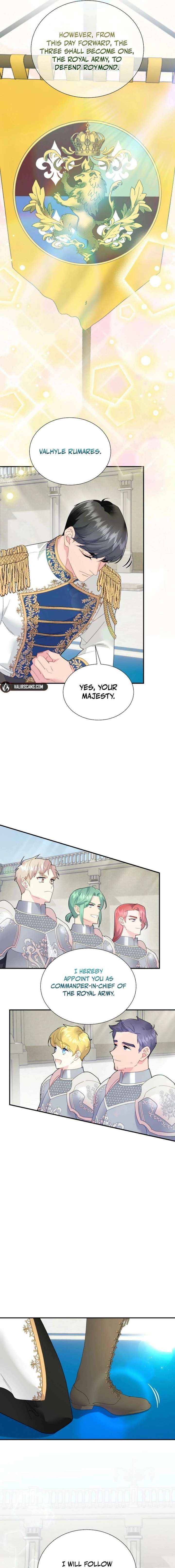 Cavier Falcon Princess Chapter 154 page 3 - 