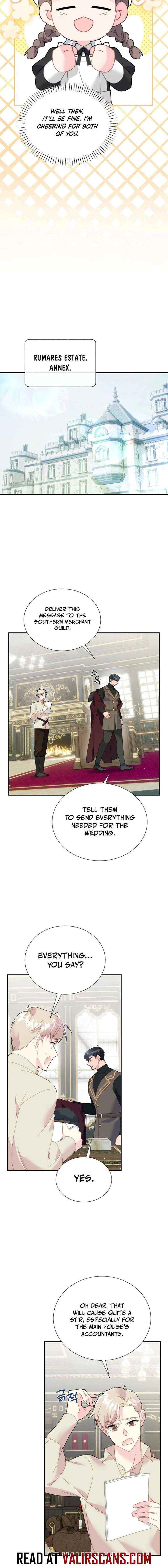 Cavier Falcon Princess Chapter 154 page 8 - 