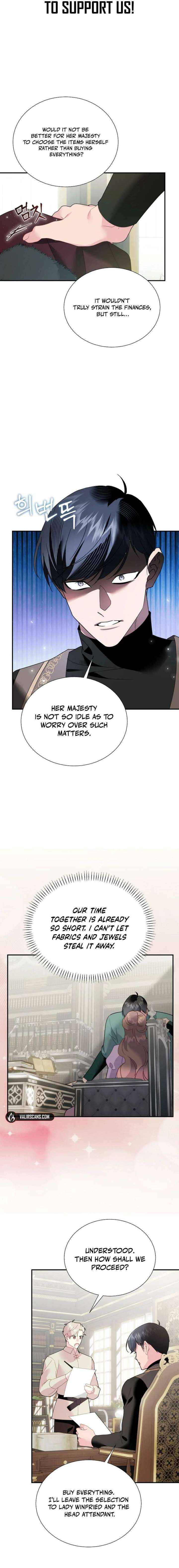 Cavier Falcon Princess Chapter 154 page 9 - 