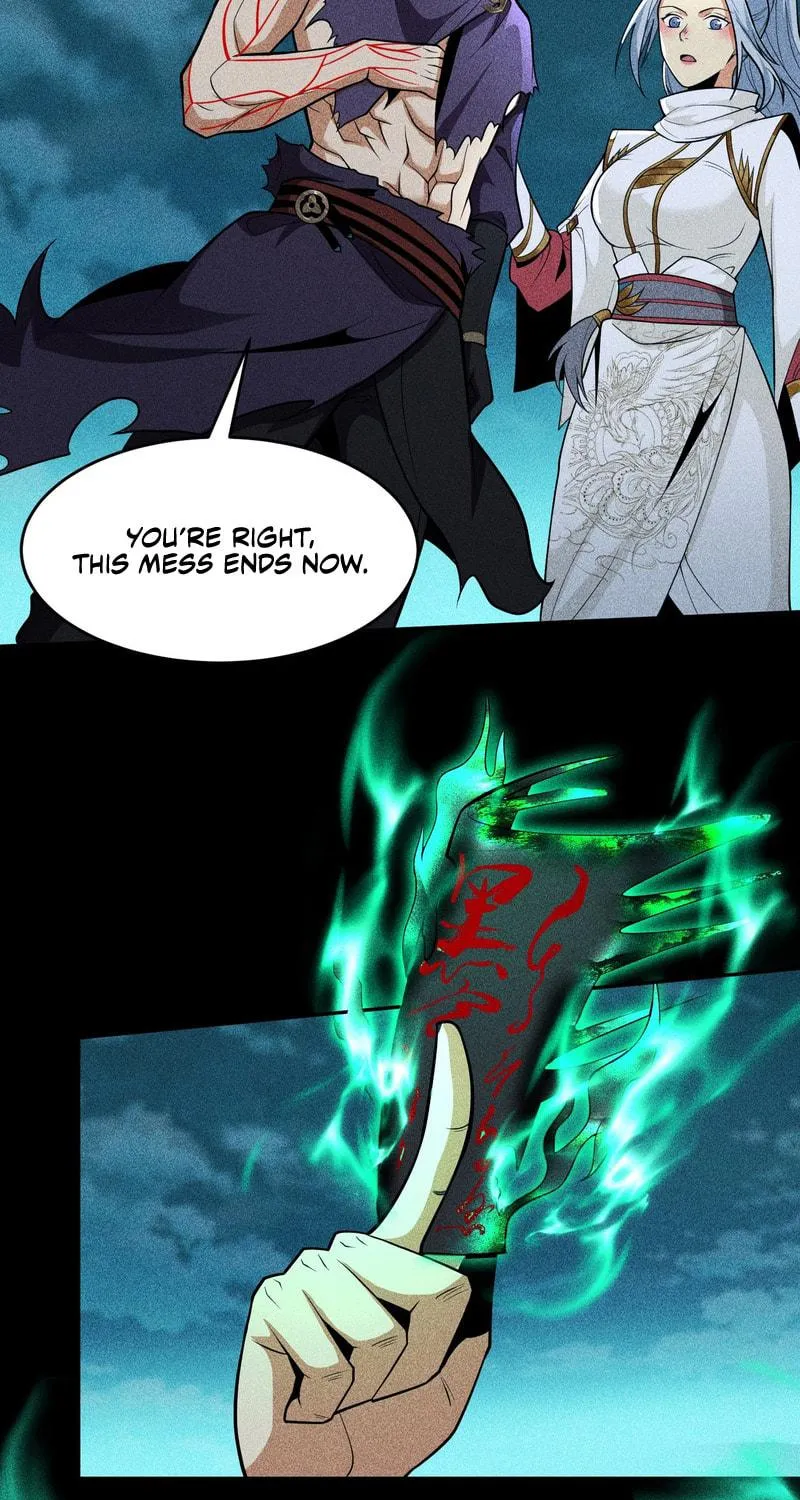 Celestial Phase Chapter 61 page 28 - 