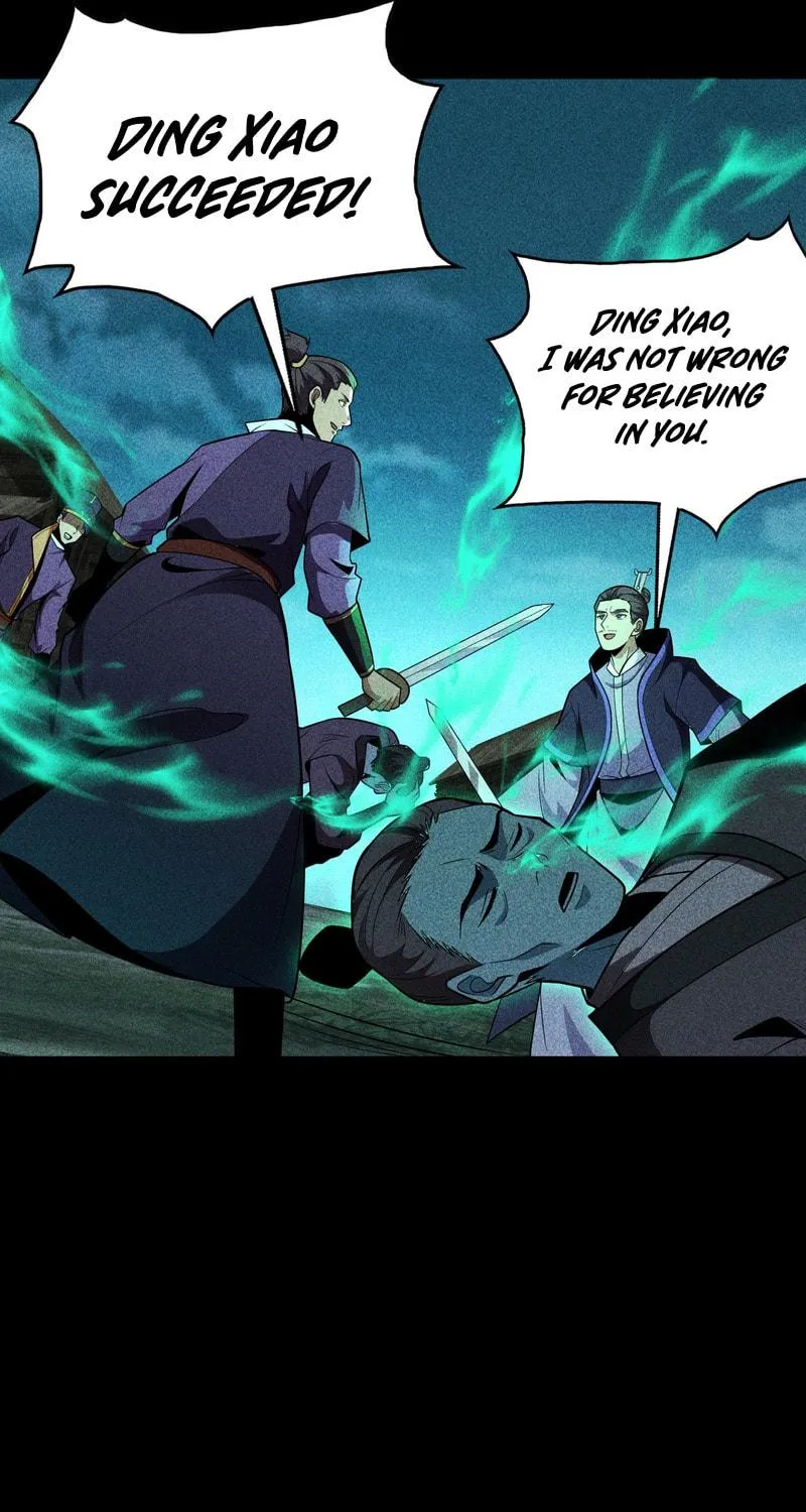 Celestial Phase Chapter 61 page 34 - 