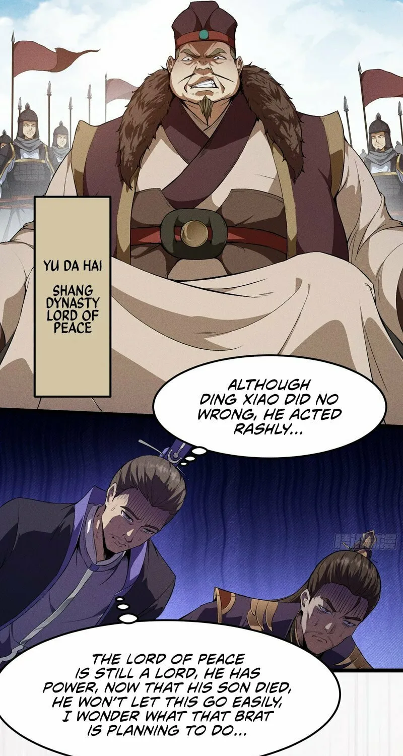 Celestial Phase Chapter 62 page 16 - 