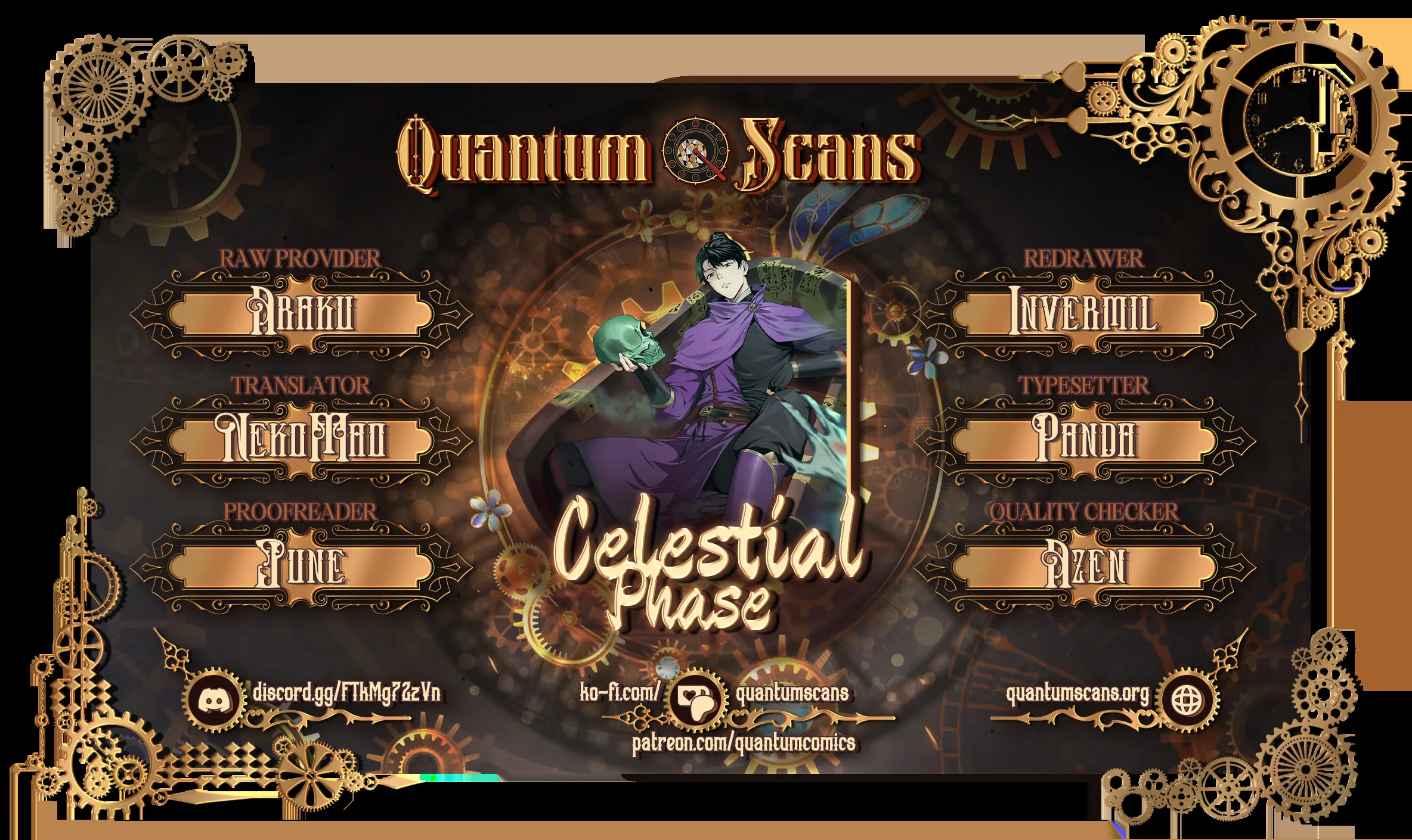 Celestial Phase Chapter 69 page 1 - 
