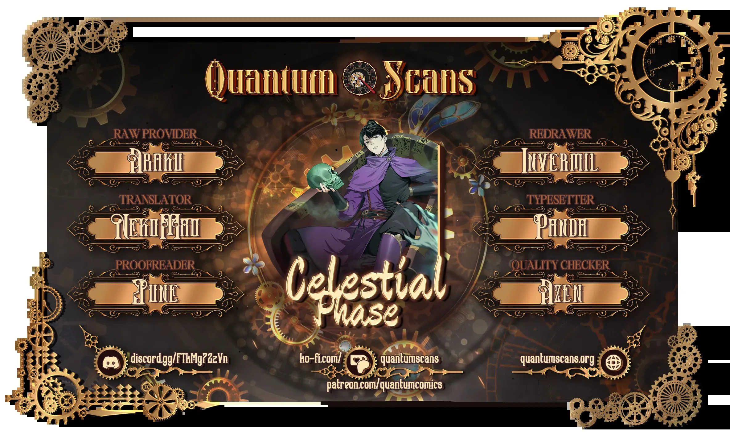Celestial Phase Chapter 79 page 1 - 