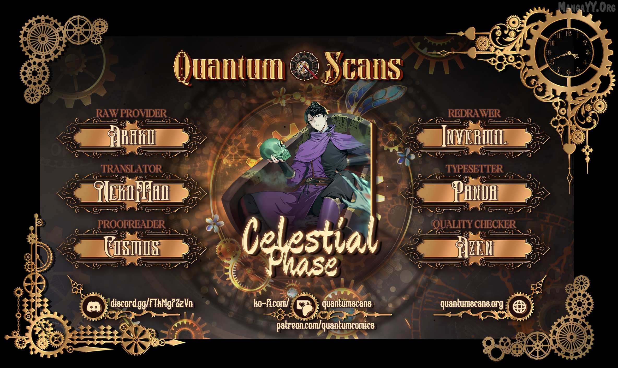 Celestial Phase Chapter 84 page 1 - 