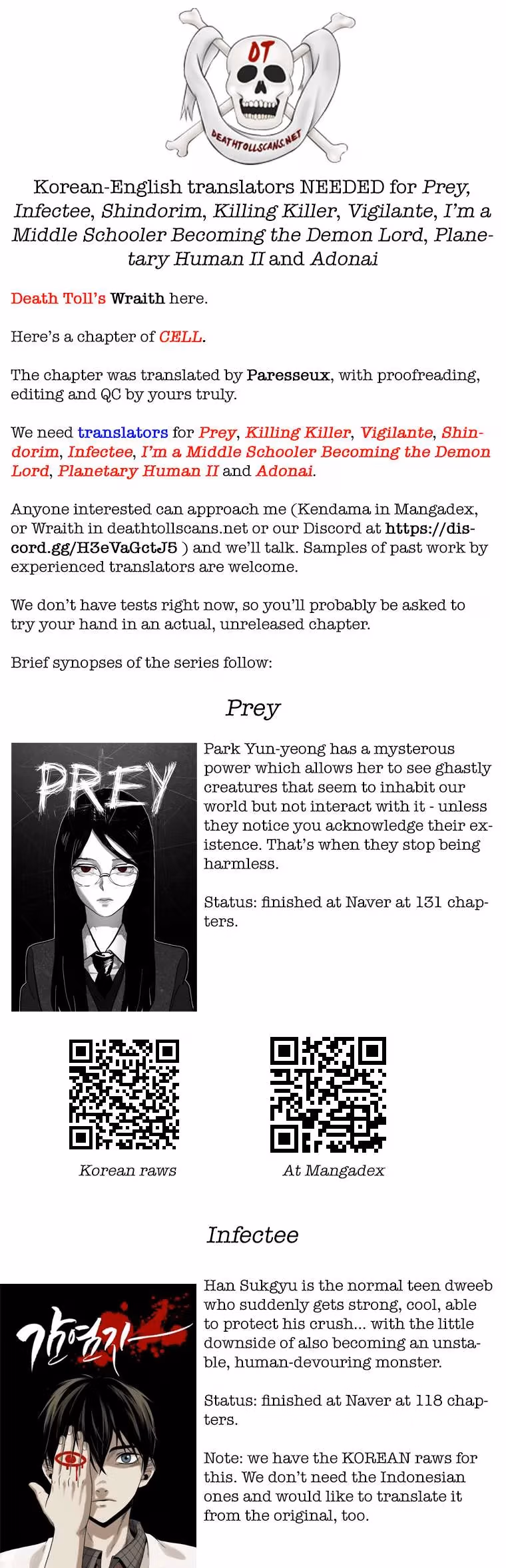 Cell Chapter 69 page 69 - 