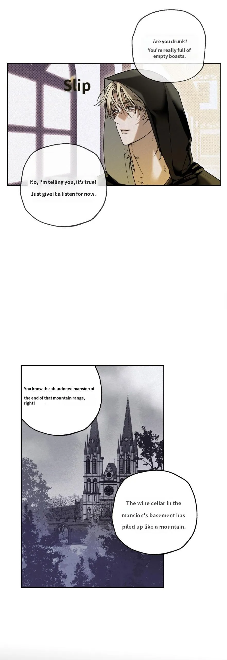 Cellar Chapter 0 page 4 - 