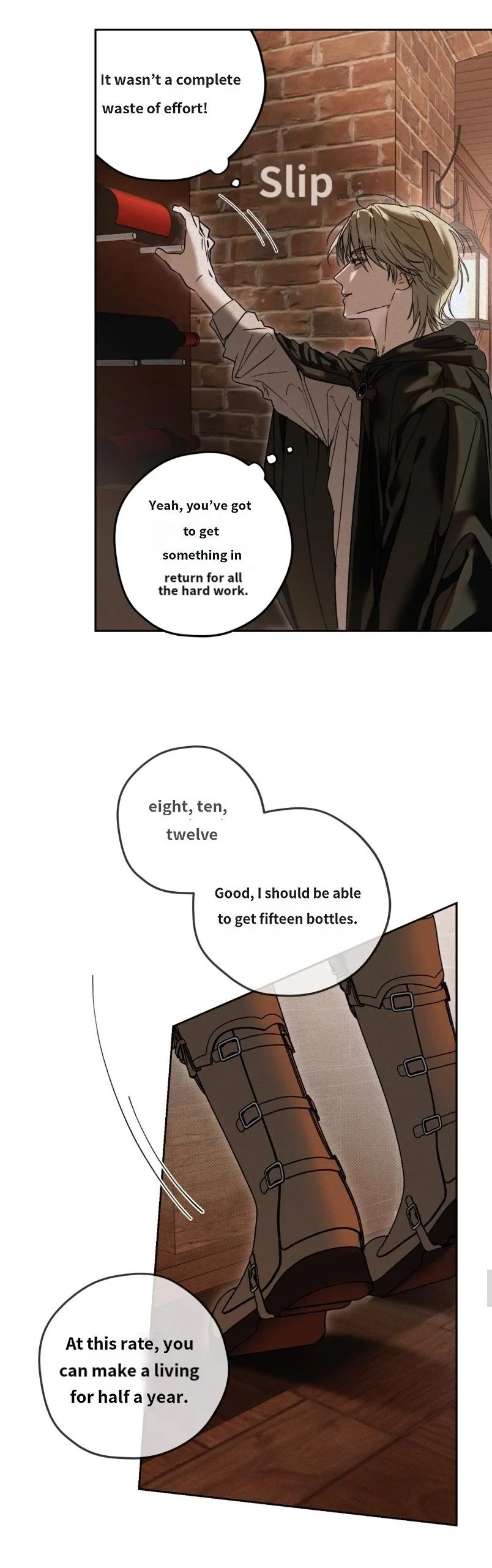 Cellar Chapter 0 page 8 - 