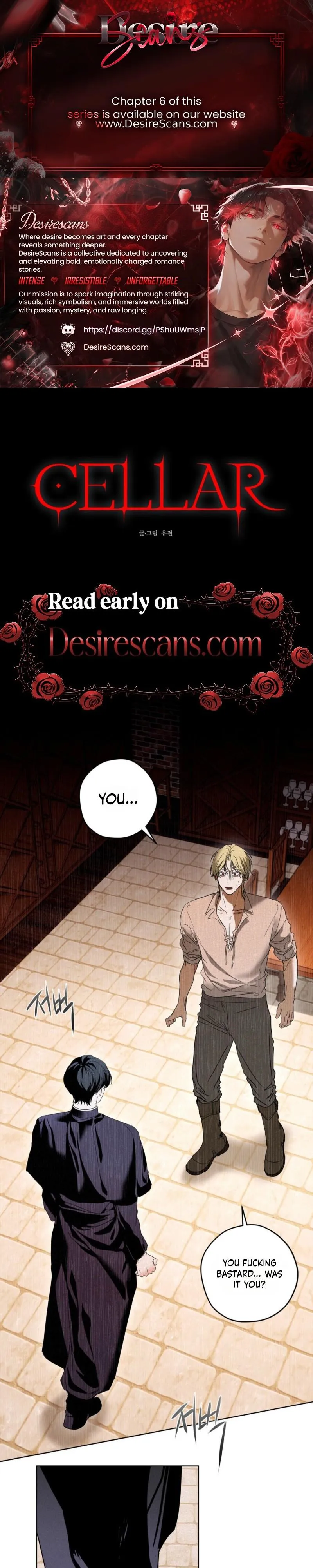 Cellar Chapter 3 page 1 - 