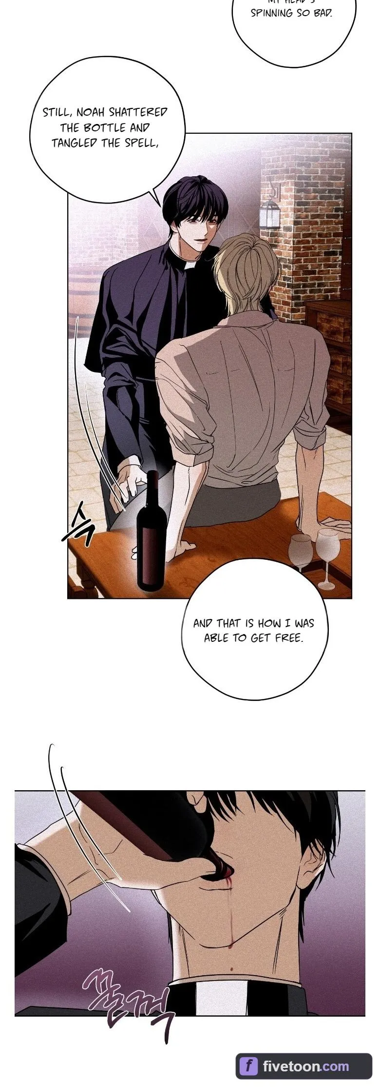 Cellar Chapter 4 page 11 - 