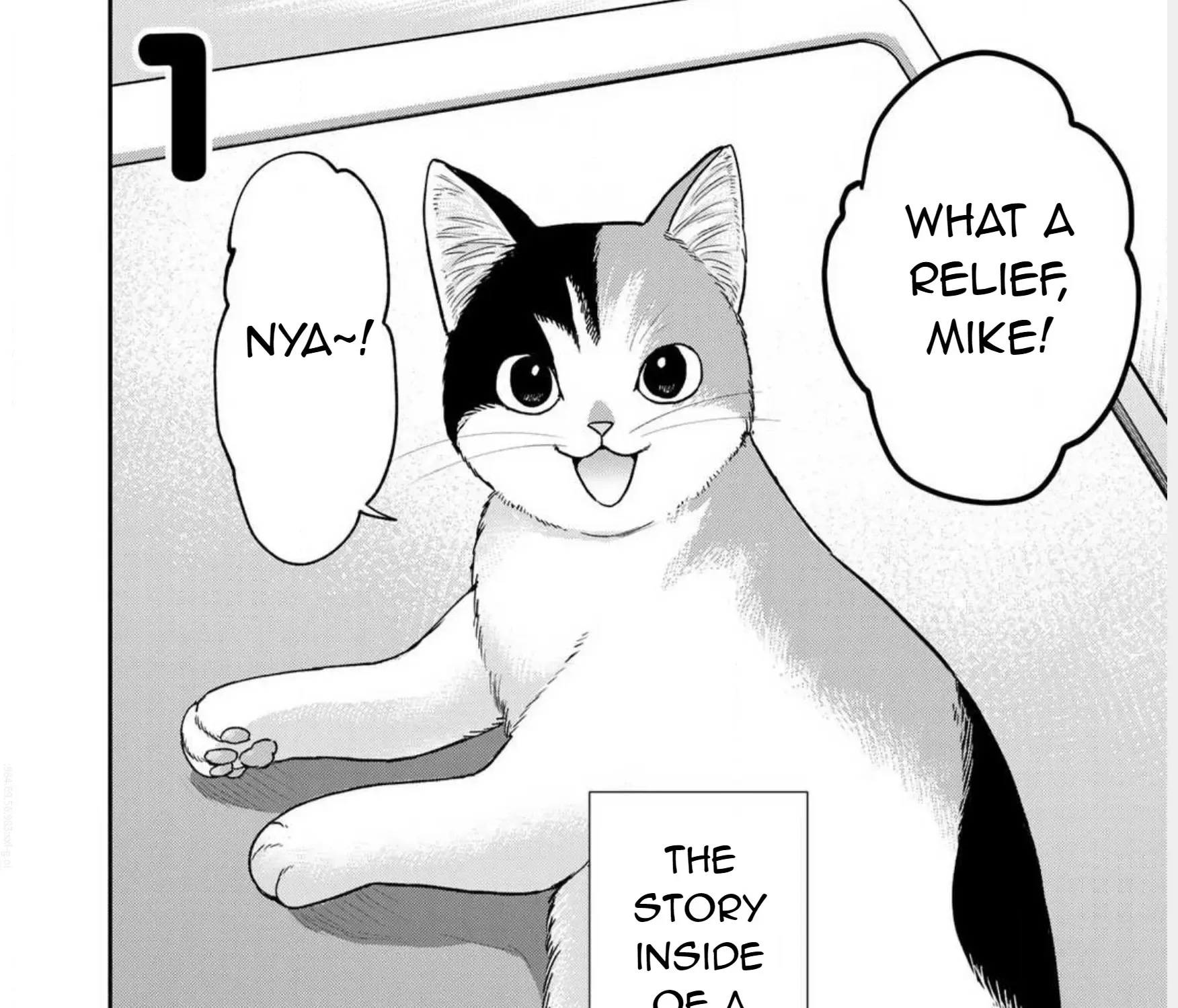 Cells at Work! Cat Chapter 1 page 11 - 