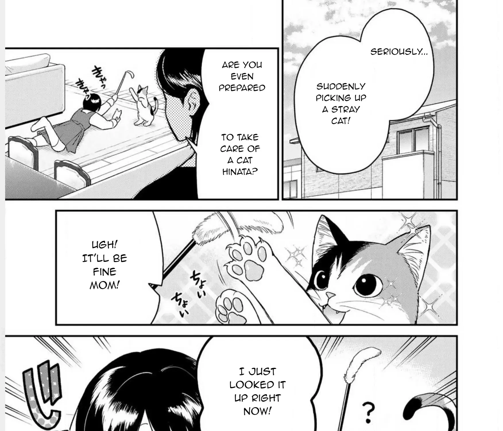 Cells at Work! Cat Chapter 1 page 13 - 