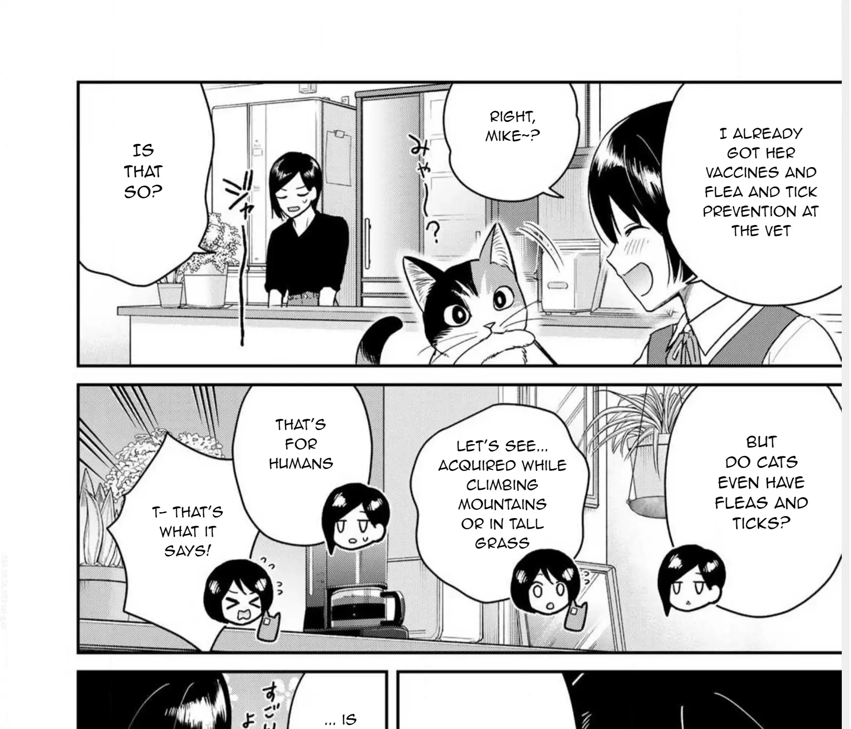 Cells at Work! Cat Chapter 1 page 15 - 