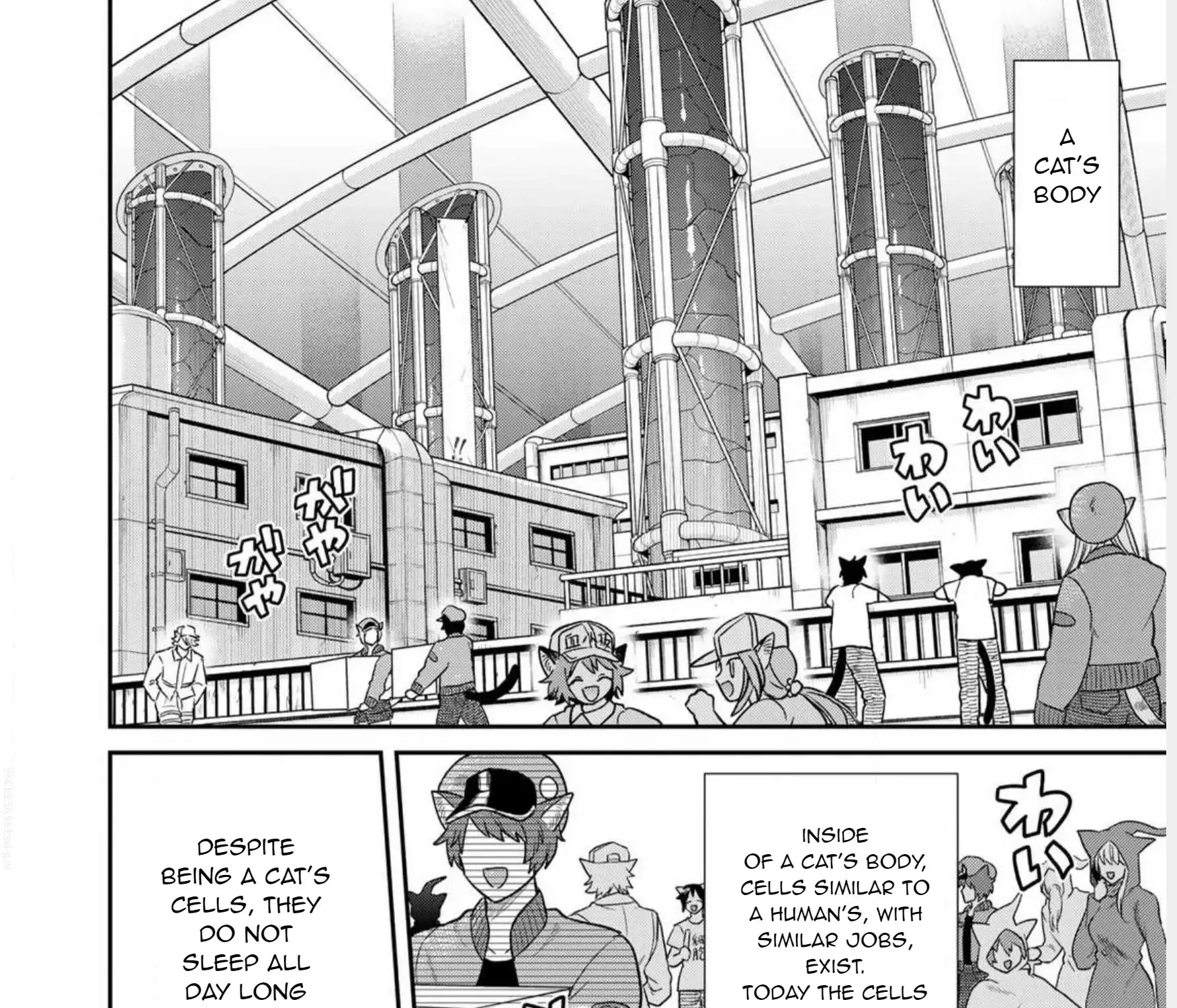 Cells at Work! Cat Chapter 1 page 19 - 