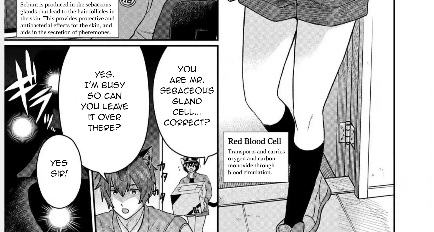 Cells at Work! Cat Chapter 1 page 22 - 