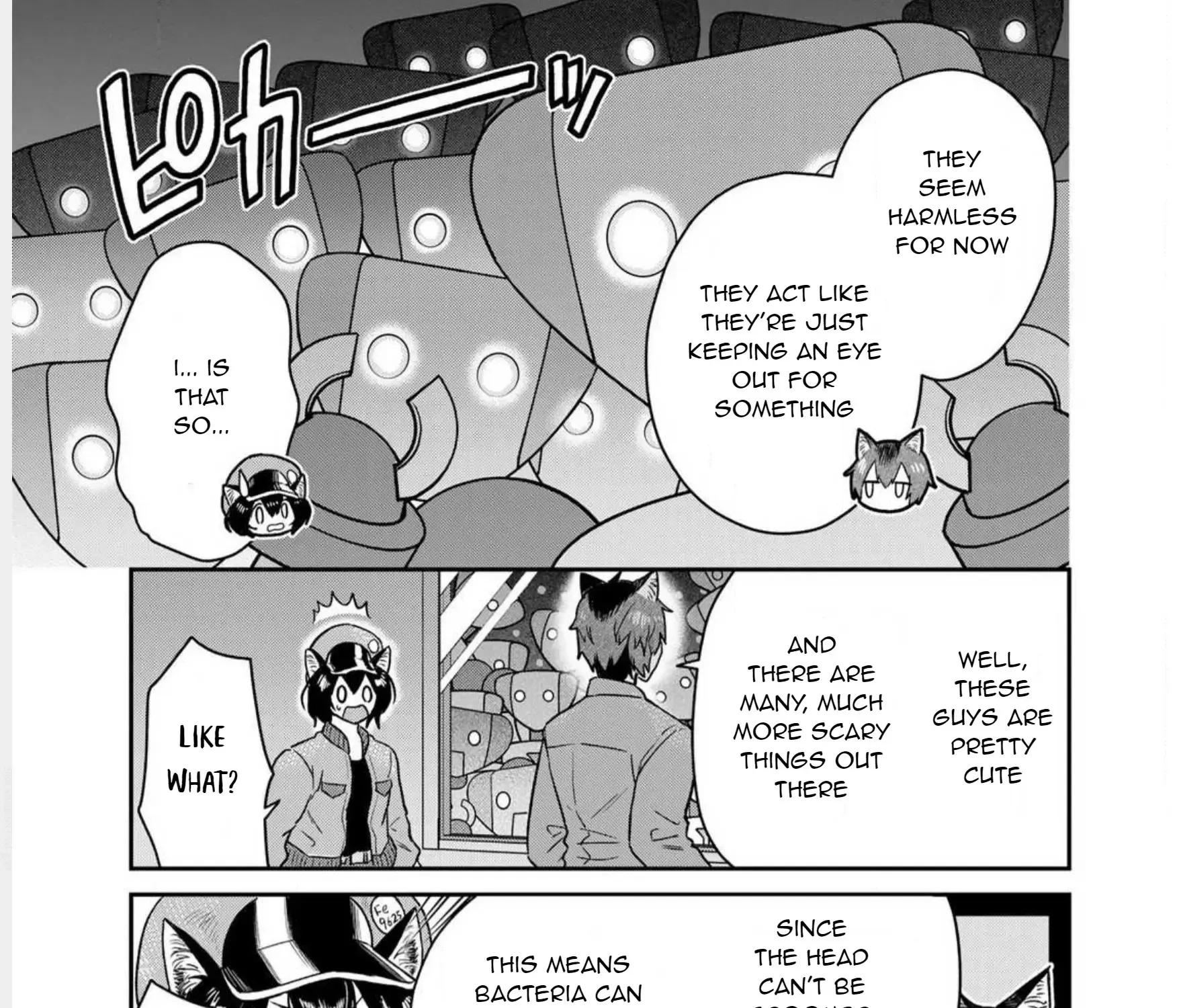 Cells at Work! Cat Chapter 1 page 25 - 