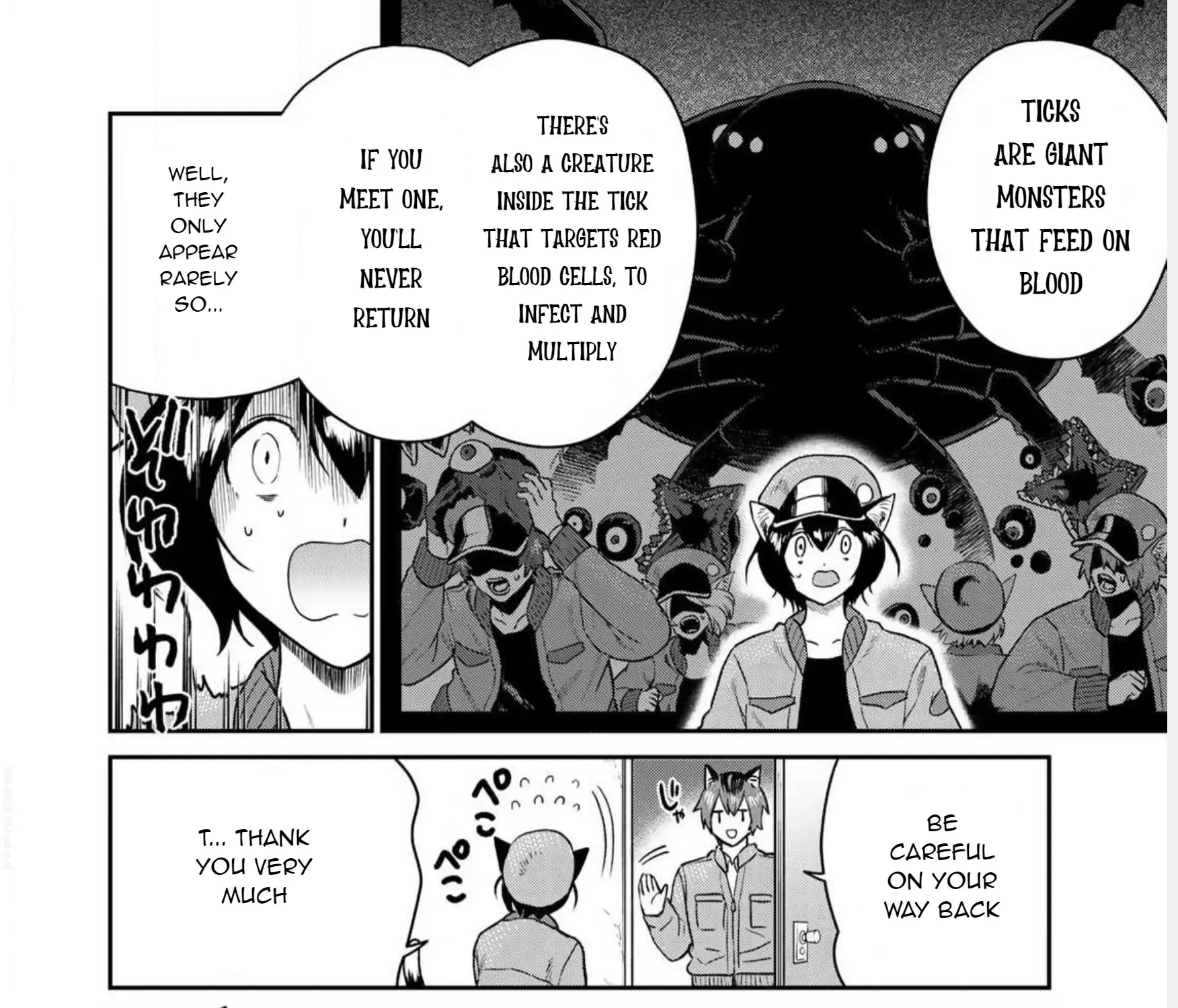 Cells at Work! Cat Chapter 1 page 27 - 